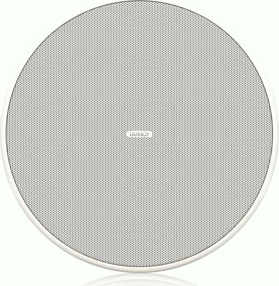 Carruzzo Tannoy QCI 6DC Aukštos kokybės 6 colių dvigubas koaksialinis lubinis garsiakalbis, skirtas montuoti.