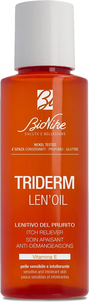 BioNike Triderm Len'Oil Soothing & maitininantis Body Oil Day & Night, 100 ml