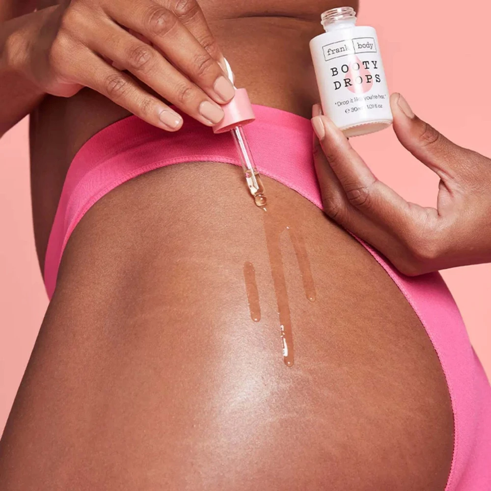 Frank Body Stangrinantis kūno aliejus sėdmenims ir šlaunims, 30 ml