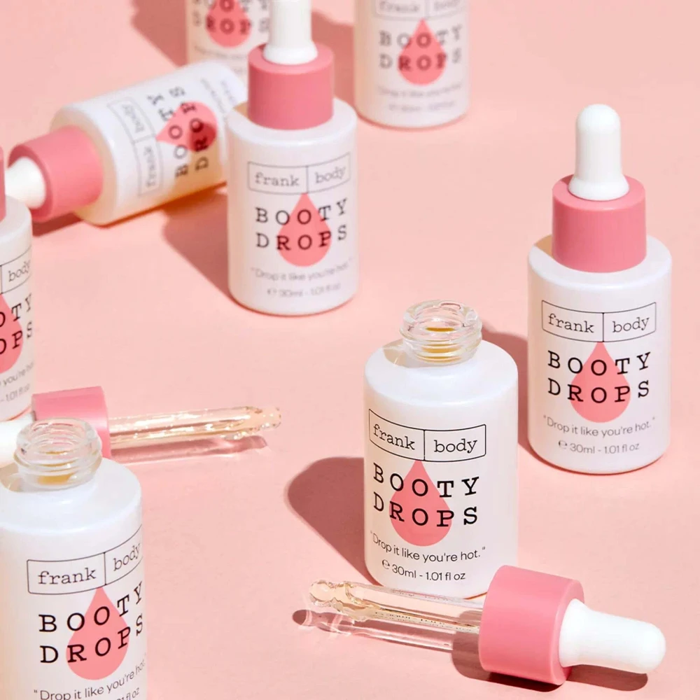 Frank Body Stangrinantis kūno aliejus sėdmenims ir šlaunims, 30 ml