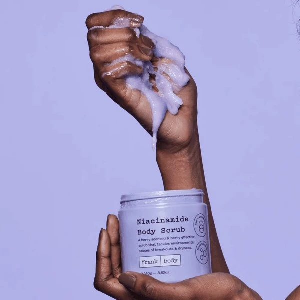 Frank Body Niacinamide Smoothing Body Scrub, 250 ml