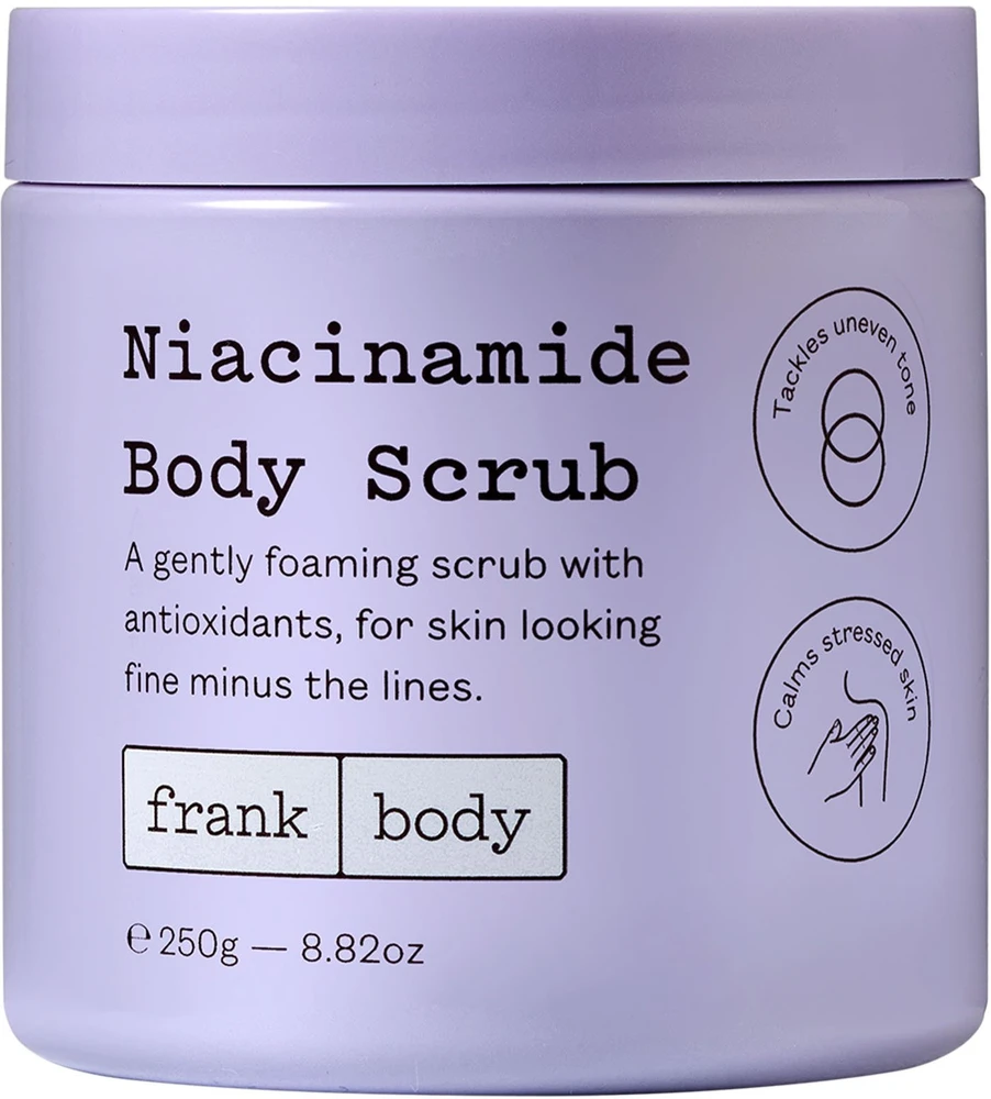 Frank Body Niacinamide Smoothing Body Scrub, 250 ml