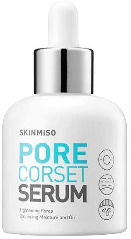 „Skinmiso Pore Corset“ poras sutraukiantis veido serumas, 30 ml