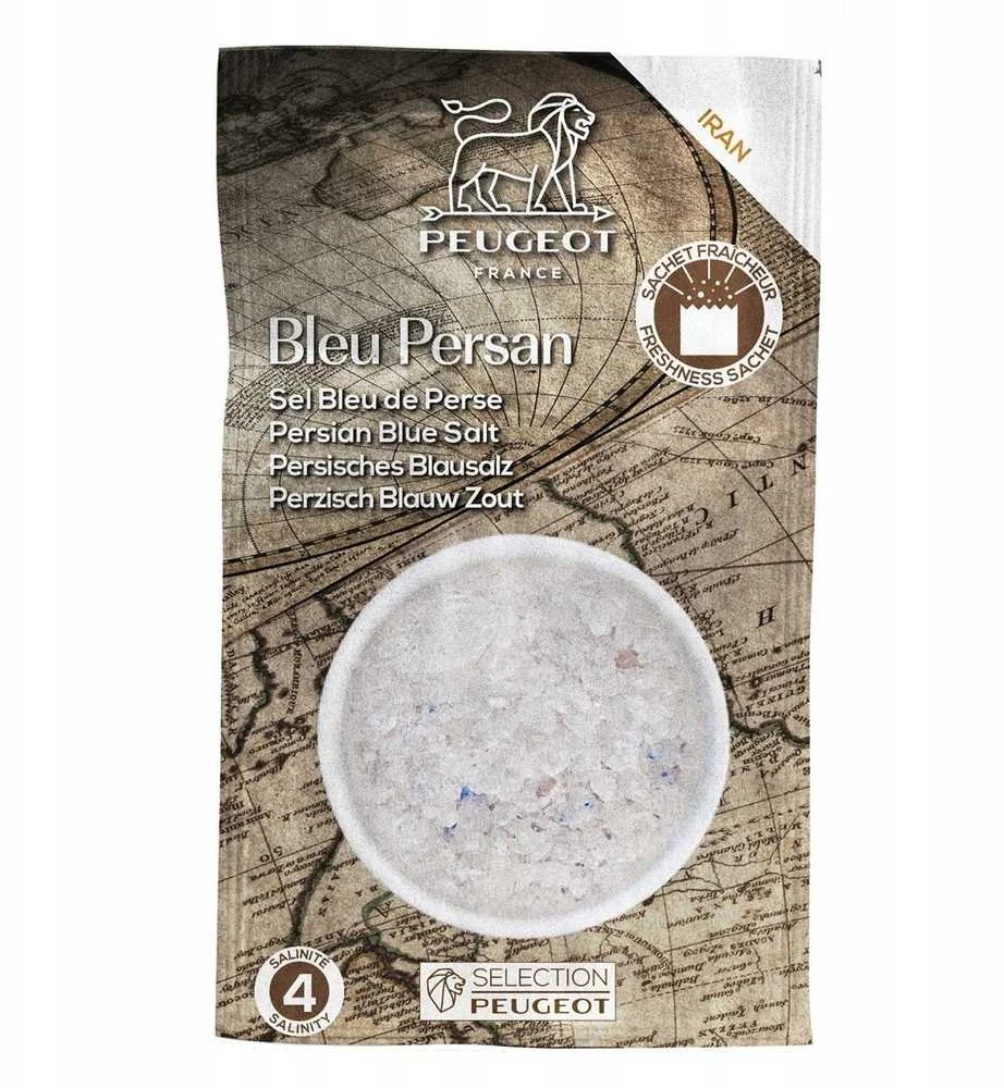 Peugeot Mėlyna Persian mėlynas salt, 150 g, Mėlyna Salt-Iran