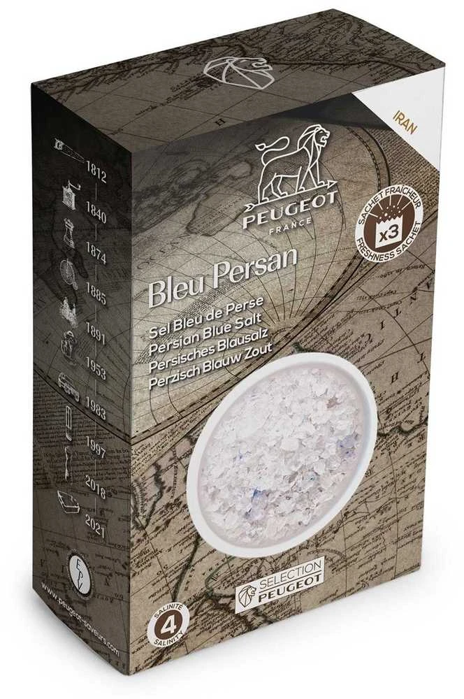 Peugeot Mėlyna Persian mėlynas salt, 150 g, Mėlyna Salt-Iran