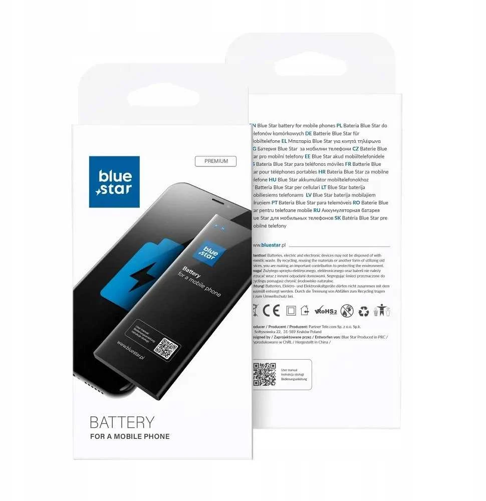 BlueStar Blue Star Mėlynas STAR PREMIUM baterija, skirta SAMSUNG Xcover 5 G390 2800mAh