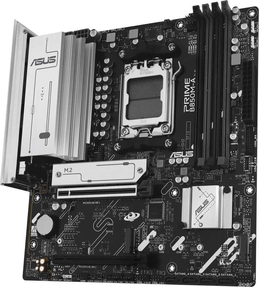 pagrindinė plokštė Asus PRIME B850M-A-CSM