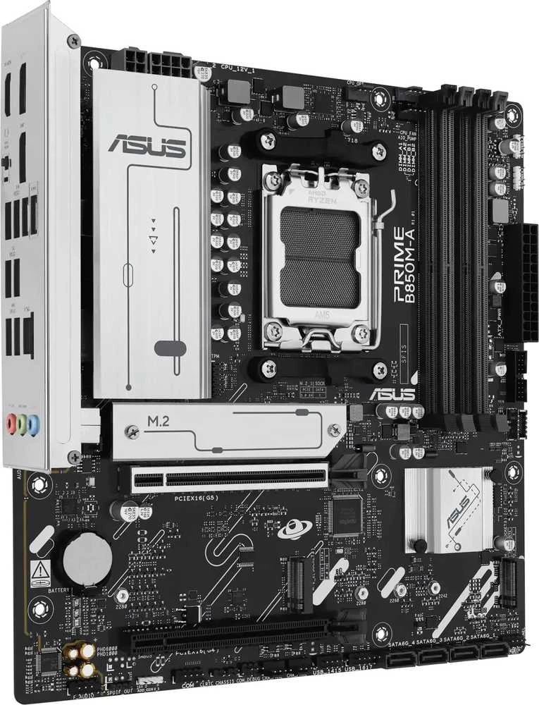 pagrindinė plokštė Asus PRIME B850M-A-CSM