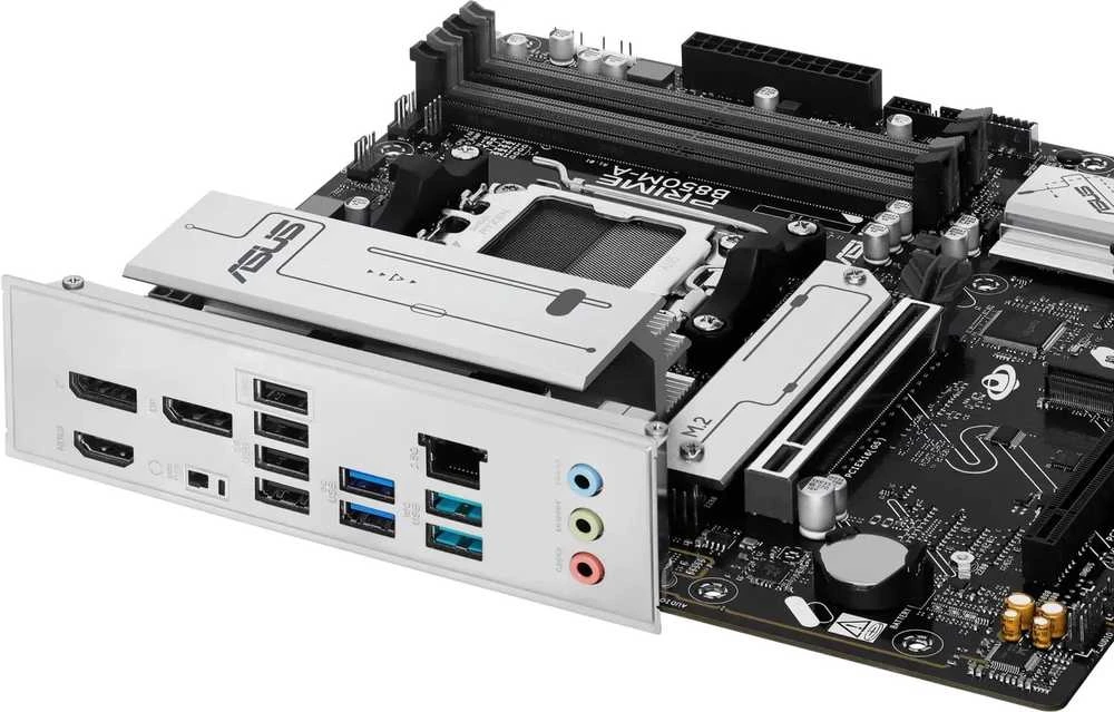 pagrindinė plokštė Asus PRIME B850M-A-CSM
