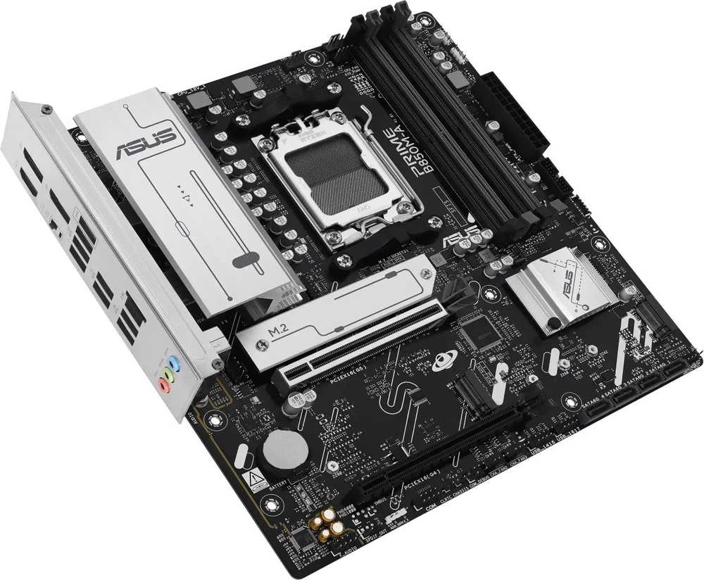 pagrindinė plokštė Asus PRIME B850M-A-CSM