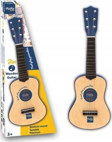 Meme KLASIKINĖ ispaniška MEDINĖ GITARA