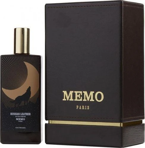 Memo Paris Cuirs Nomades Russian Leather EDP parfumuotas vanduo unisex, 75 ml