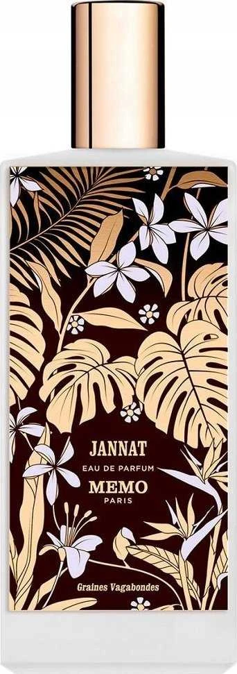 Memo Paris Graines Vagabondes Jannat EDP parfumuotas vanduo unisex, 75 ml