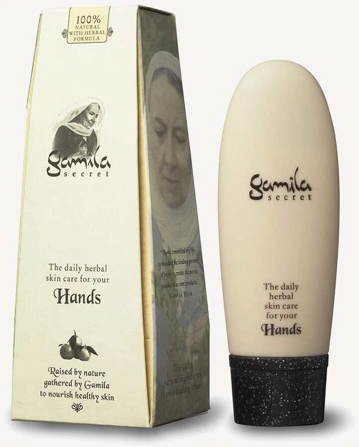 „Gamila Secret“ drėkinamasis rankų kremas „Gamila Secret“, 50 ml