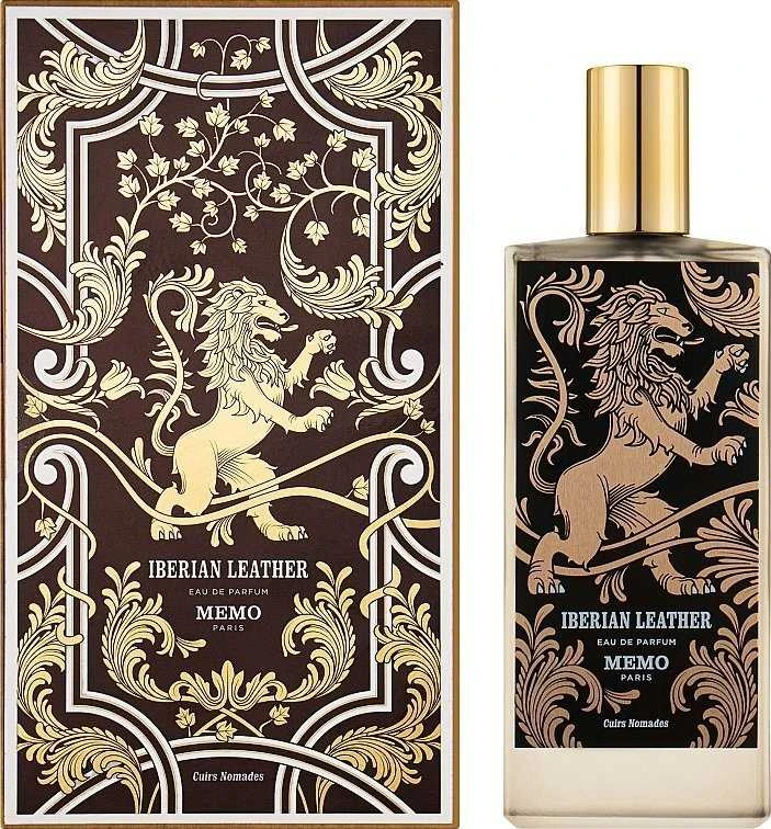 Memo Paris Iberian Leather EDP parfumuotas vanduo unisex, 75 ml