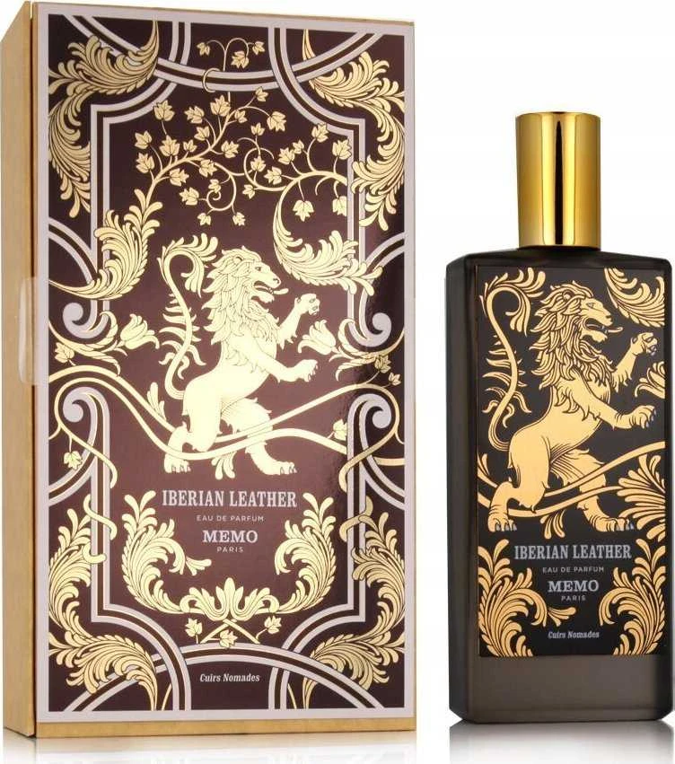 Memo Paris Iberian Leather EDP parfumuotas vanduo unisex, 75 ml