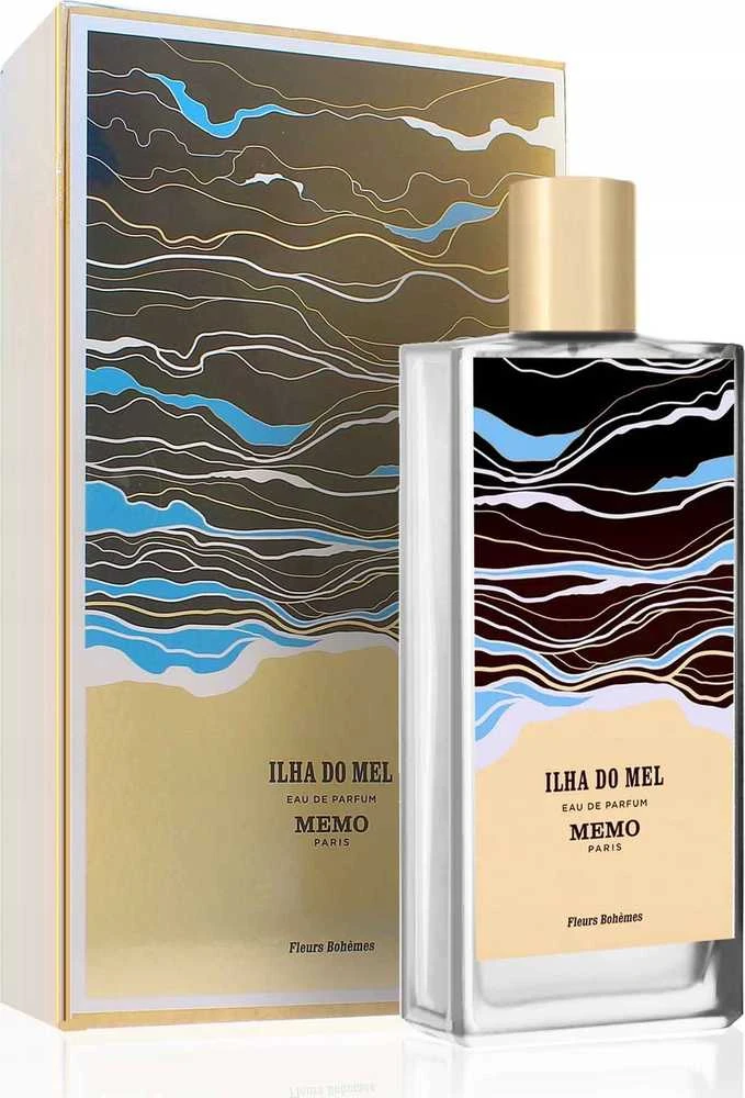 Memo Paris Fleurs Bohemes Ilha Do Mel EDP parfumuotas vanduo unisex, 75 ml