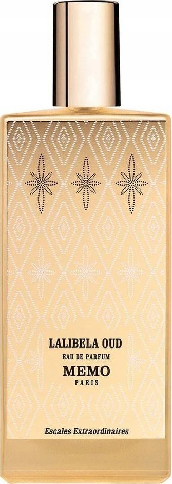 Memo Paris, Escales Extraordinaires - Lalibela Oud, Eau De Parfum, Unisex, 75 ml