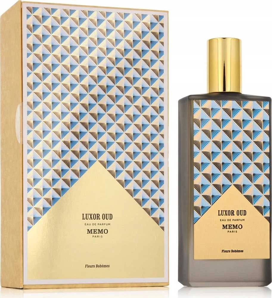 Memo Paris Fleurs Bohemes Luxor Oud EDP parfumuotas vanduo unisex, 75 ml
