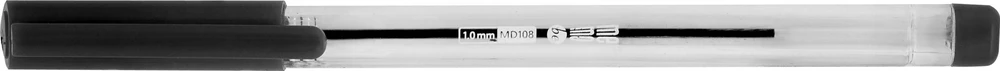 Memobe rašikliai, juodi, 1 mm, 25 vnt. dėžutėje