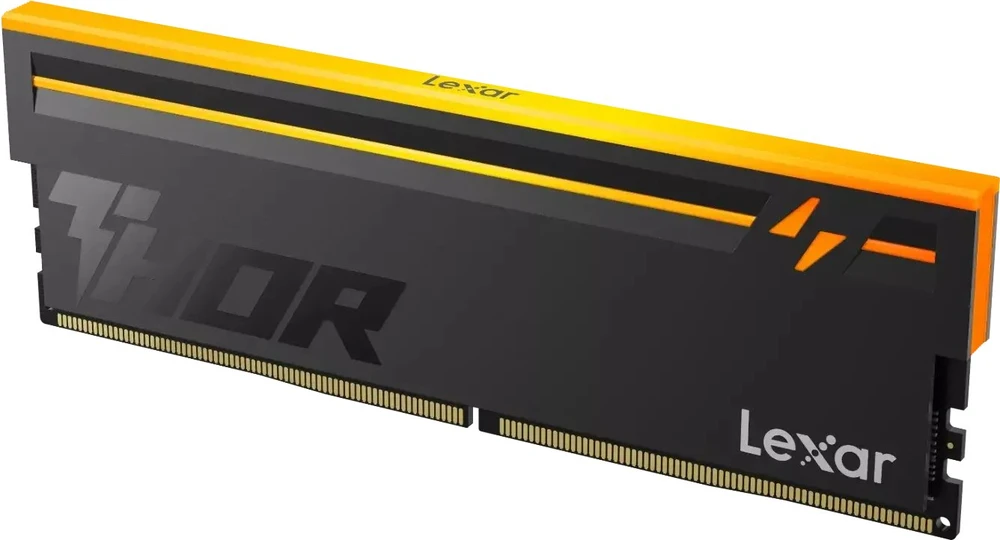 RAM Atmintis Lexar Thor RGB Gen2, DDR5, 32 GB, 6000MHz, CL36 (LD5U16G60C36BV-RGD)
