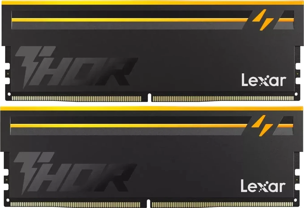 RAM Atmintis Lexar Thor RGB Gen2, DDR5, 32 GB, 6000MHz, CL36 (LD5U16G60C36BV-RGD)