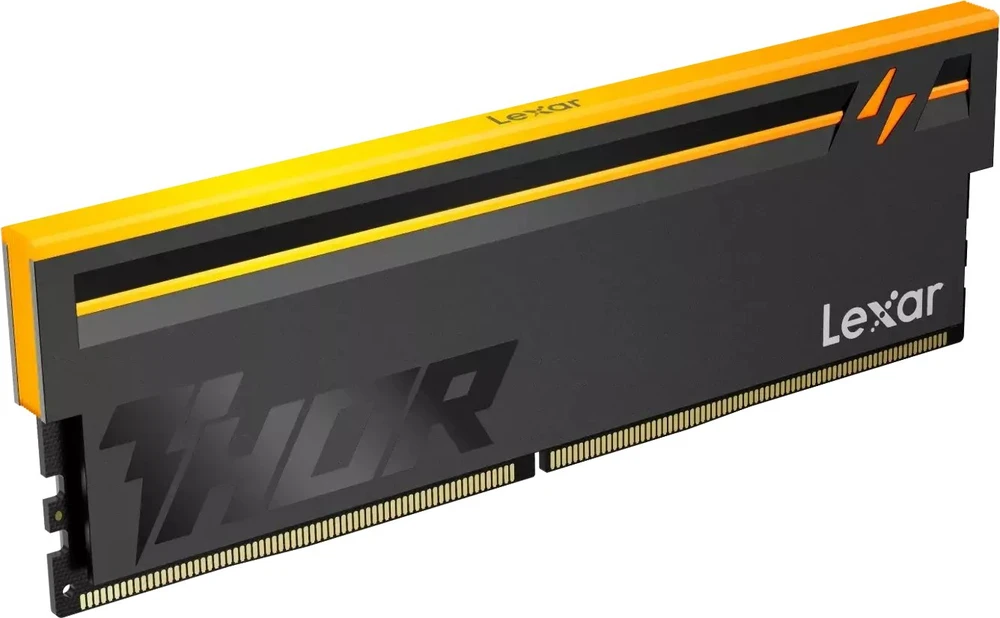 RAM Atmintis Lexar Thor RGB Gen2, DDR5, 32 GB, 6000MHz, CL36 (LD5U16G60C36BV-RGD)