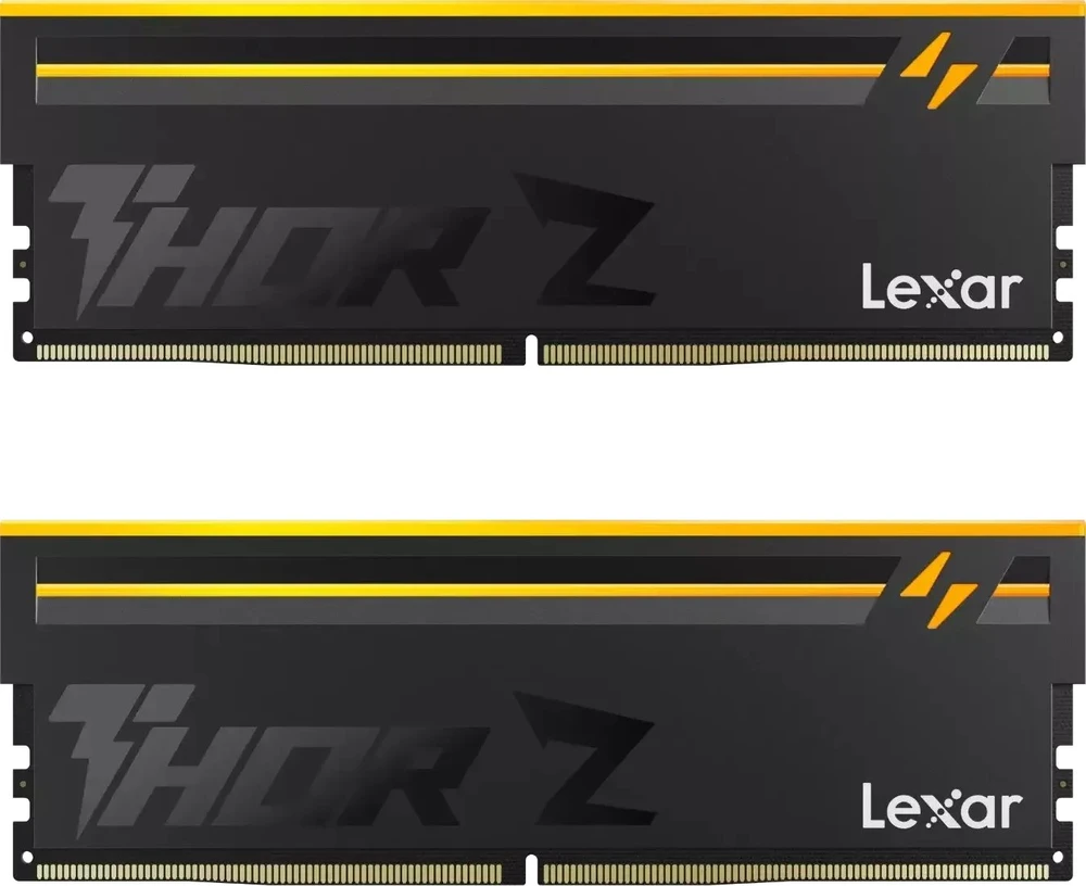 RAM Atmintis Lexar Thor RGB Gen2, DDR5, 32 GB, 6000MHz, CL36 (LD5U16G60C36BV-RGD)