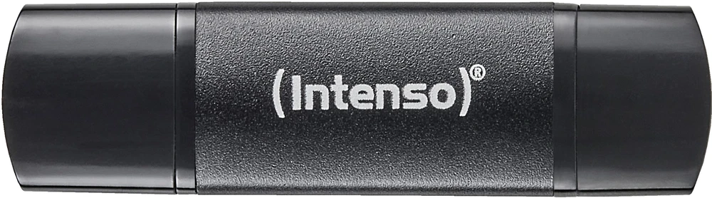 Intenso Flex Line 256 GB, USB-Stick - juodas, USB-C und USB-A