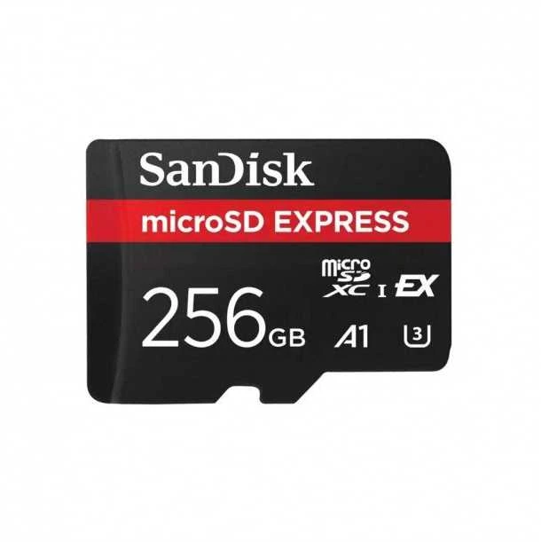 SanDisk microSD Express atminties kortelė 256GB
