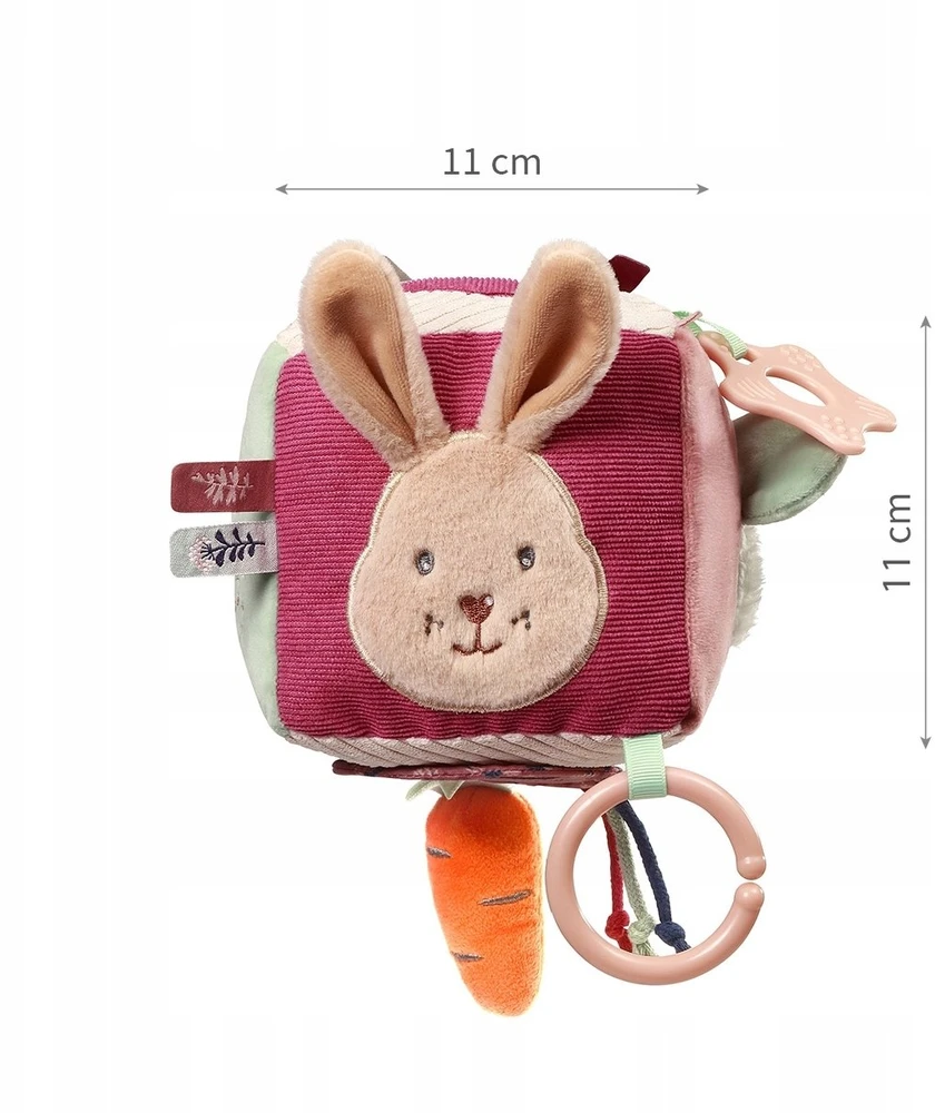 Memorysolution BABY ONO 1683 Jutiminė kaladėlė RABBIT