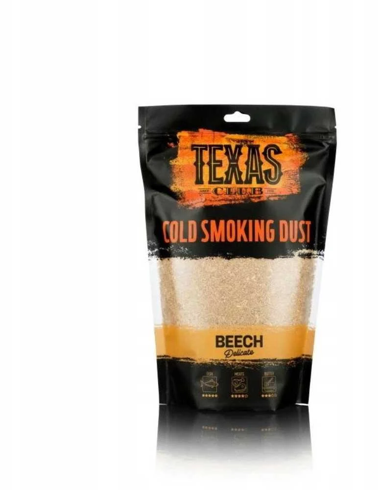 Texas_Club TEXAS CLUB Buko šalto rūkymo dulkės 0,5kg, skirtos puikiam BBQ griliui ir lauko piknikui