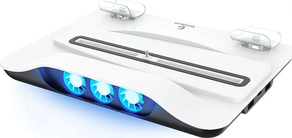 Nezatříděno Carruzzo EgoGear SCC5-P5-WH žaidimų konsolės dalis ir priedas Įkrovimo sistema