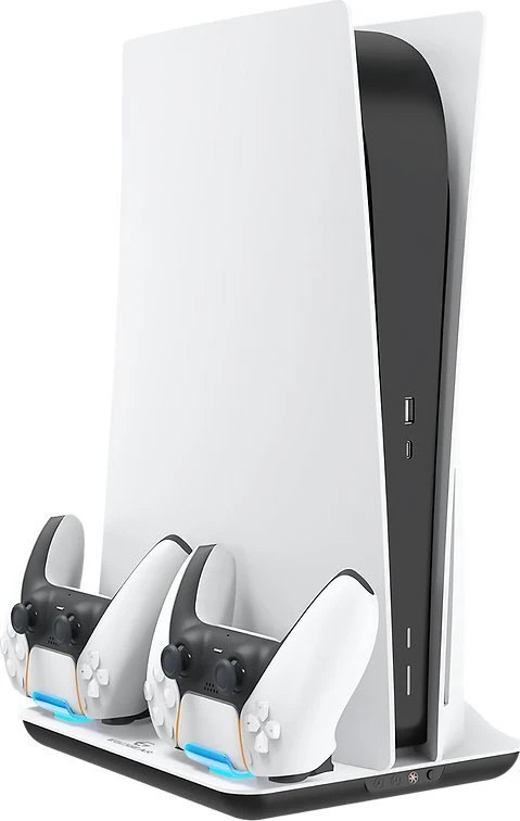 Nezatříděno Carruzzo EgoGear SCC5-P5-WH žaidimų konsolės dalis ir priedas Įkrovimo sistema