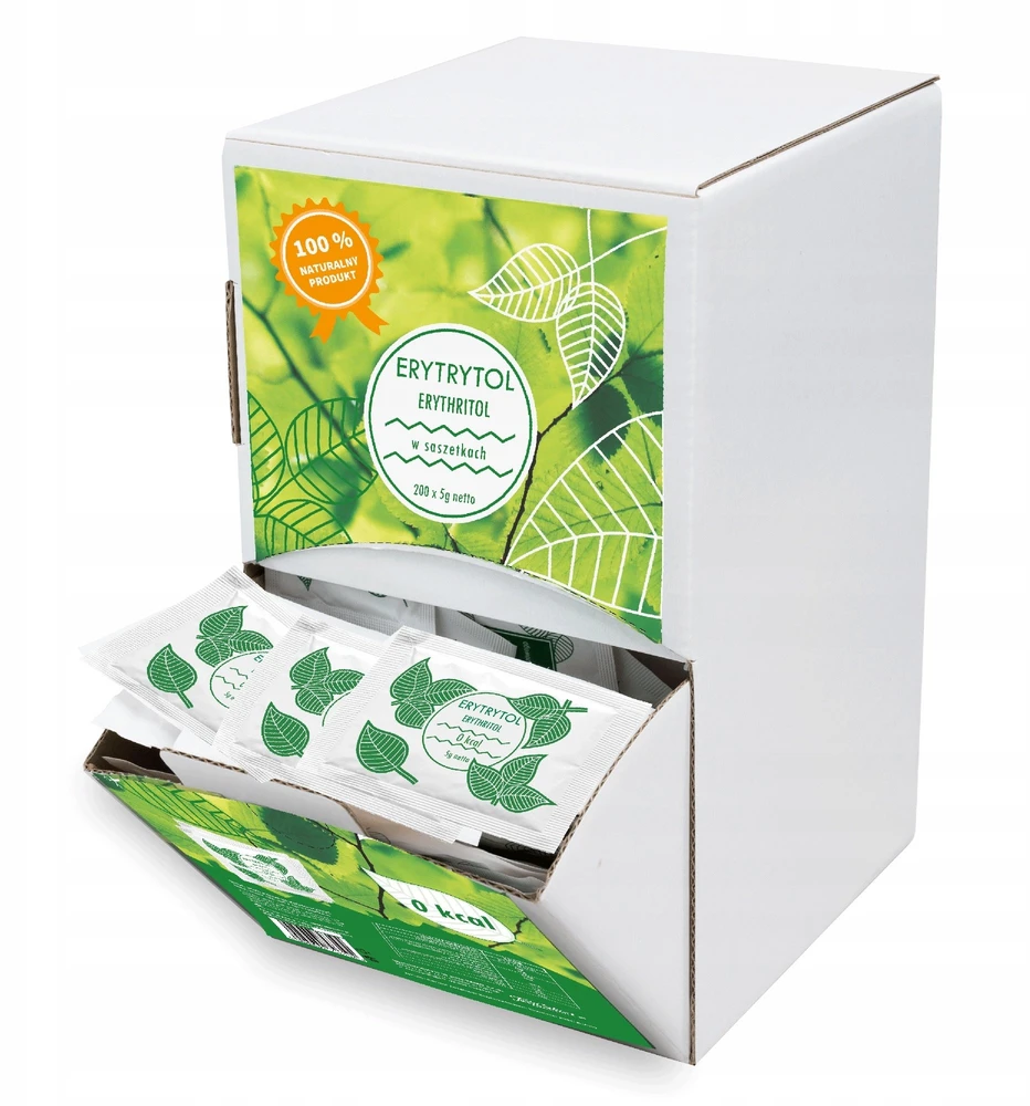 Memorysolution Eritritolis lazdelėse 200x5g