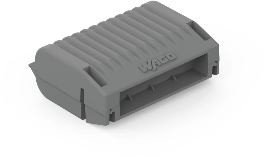 Hermetiška dėžutė WAGO GELBOX-2 IPX8, 221 ir 2273 jungėms
