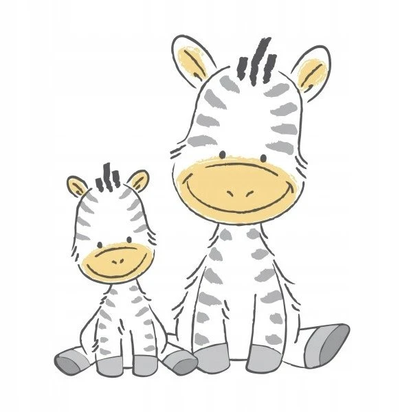 Memorysolution MALTEX gultukas voniai Pilkas Zebra 6609