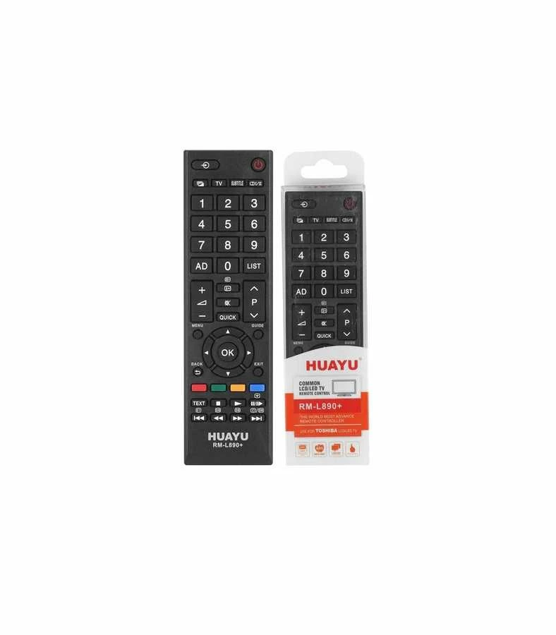 „Memorysolution HQ LXHL890“ universalus nuotolinio valdymo pultas „Toshiba RM-L890/ CT90326 / Juodas