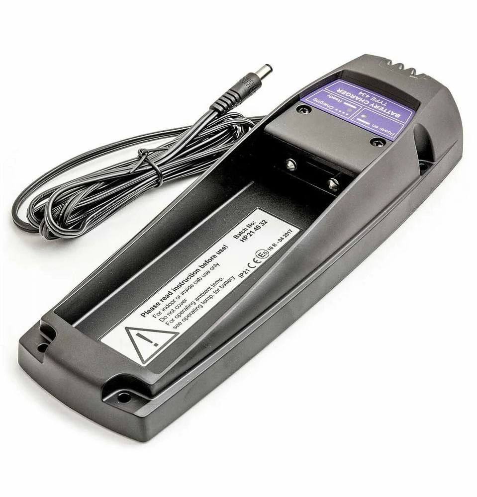Memorysolution Scanreco originalus automobilinis įkroviklis 9000-000434 10-35 V, skirtas akumuliatoriams 590, 592, 1026, 13445, 16131, 17162, 708031757, IM6024, RSC7220