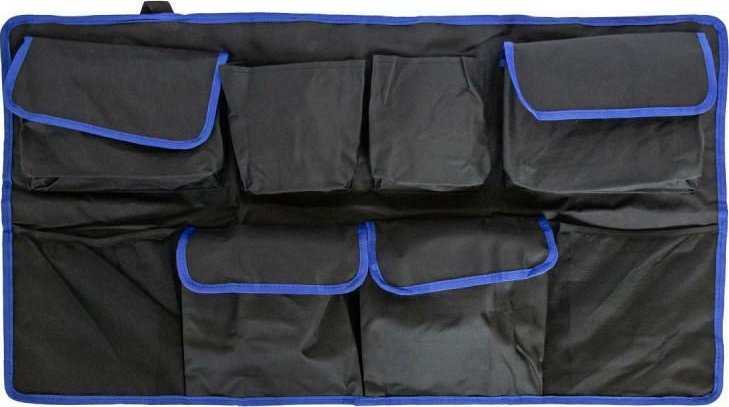 Memorysolution Krepšys ant automobilio bagažinės 500x900mm 8 kišenės /FORSAGE