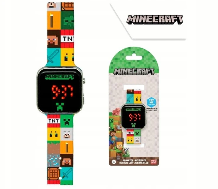 Dėlionė Kids Euroswan Minecraft MIN4272