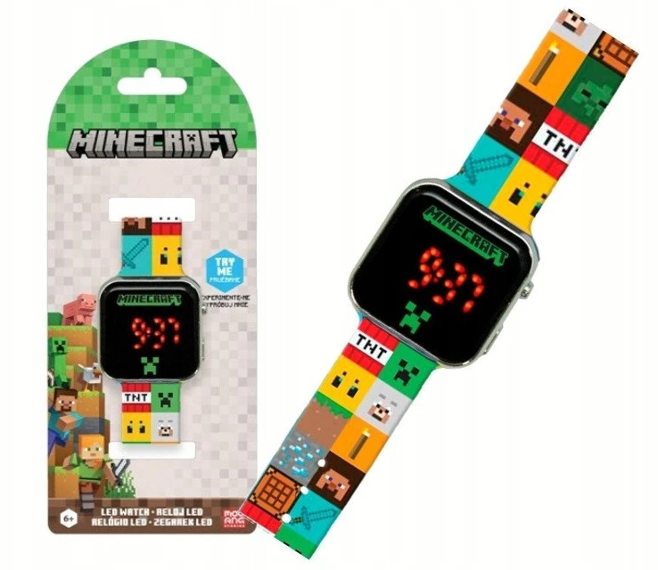 Dėlionė Kids Euroswan Minecraft MIN4272