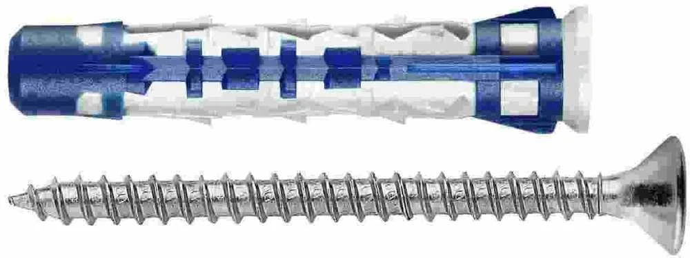 Grąžtas Elematic Įvarai, 6 x 35 mm, 15 vnt