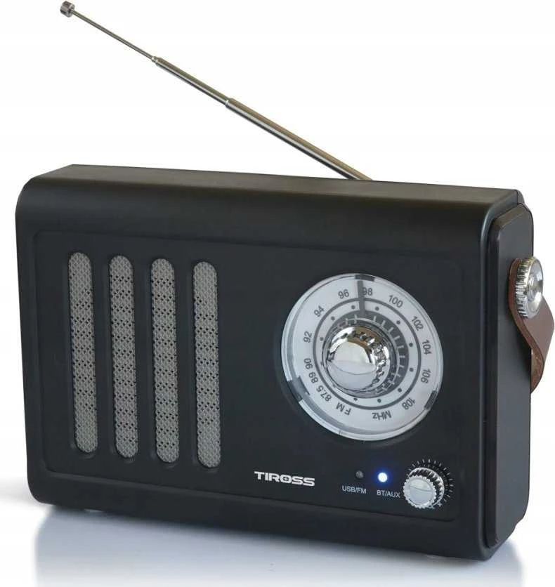 „Radio Memorysolution“ radijas su BT-USB grotuvu Tiross Ts-466