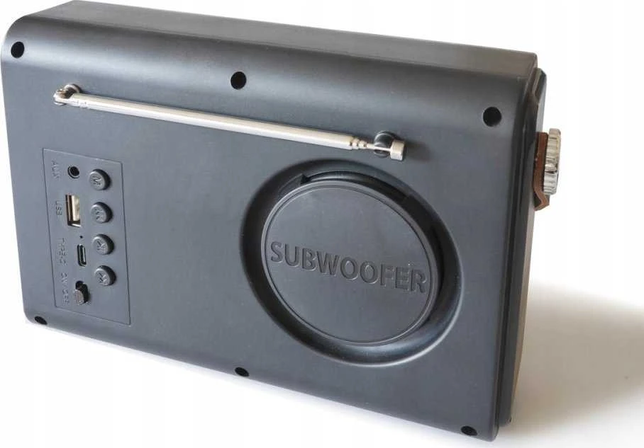 „Radio Memorysolution“ radijas su BT-USB grotuvu Tiross Ts-466