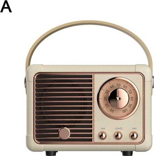Radijo imtuvas „Memorysolution“ retro radijas su BT-USB grotuvu Tiross TS-465