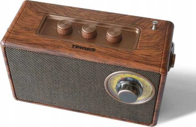 Memorysolution TIROSS Radijas RETRO su BT-USB grotuvu