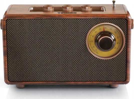 Memorysolution TIROSS Radijas RETRO su BT-USB grotuvu