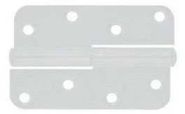 Lankstas durims Kurzemes, 11 cm, balta