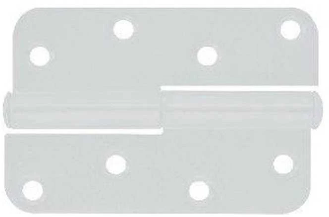 Lankstas durims Kurzemes, 11 cm, balta